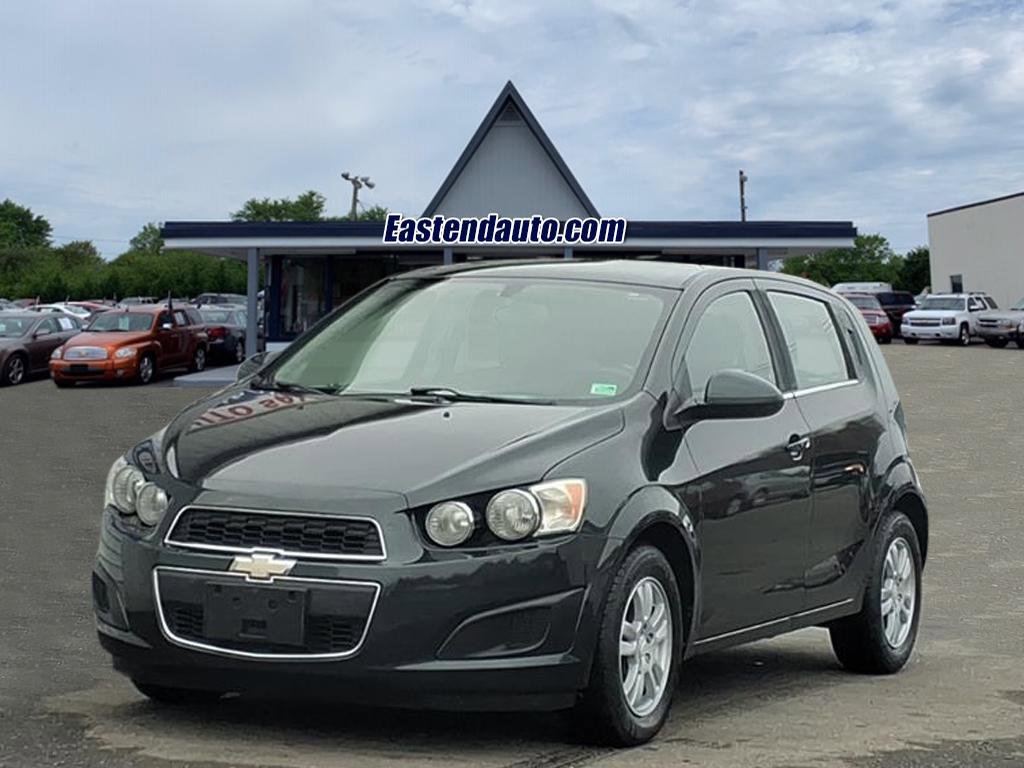 Used 2014 Chevrolet Sonic LT