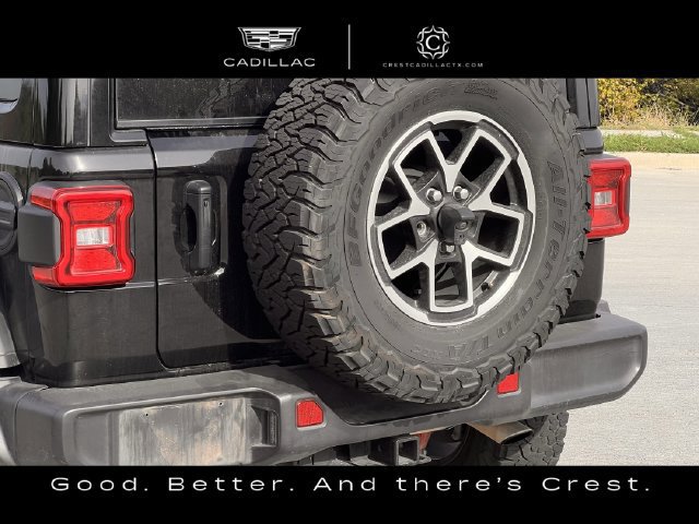 Used 2025 Jeep Wrangler Unlimited Rubicon AWD/4WD image 7