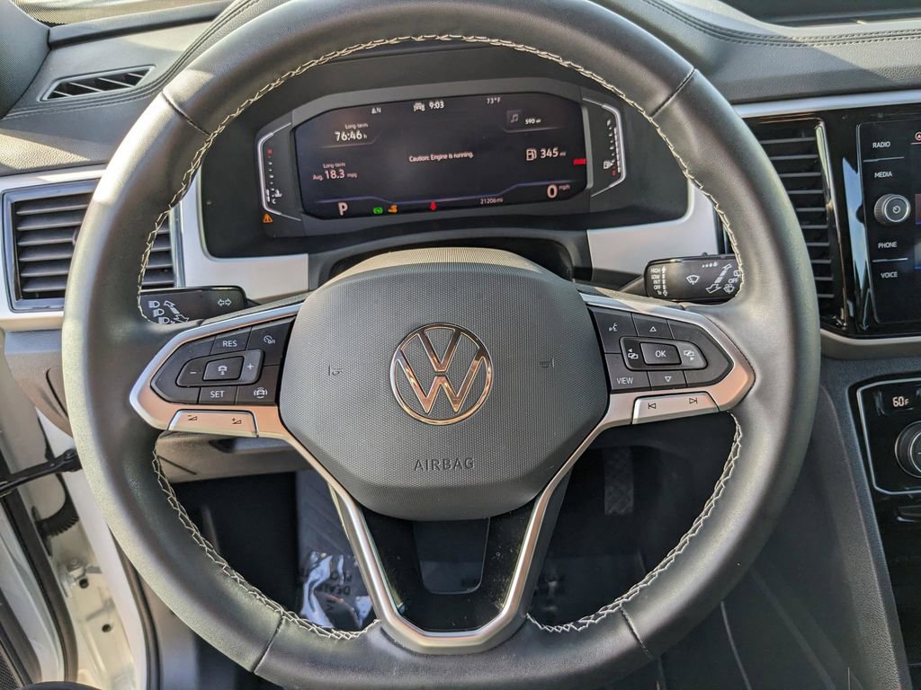 Used 2023 Volkswagen Atlas Cross Sport SE FWD image 27
