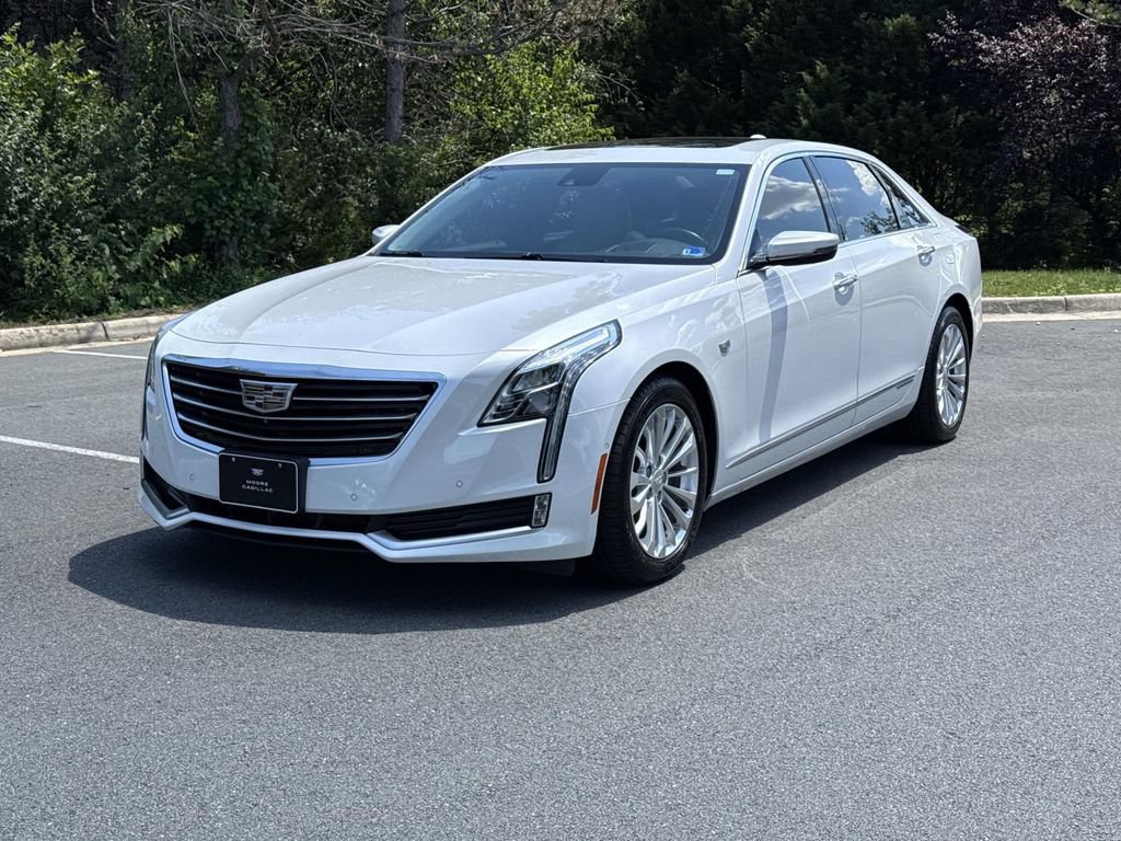 Used 2018 Cadillac CT6 Premium Luxury RWD image 21