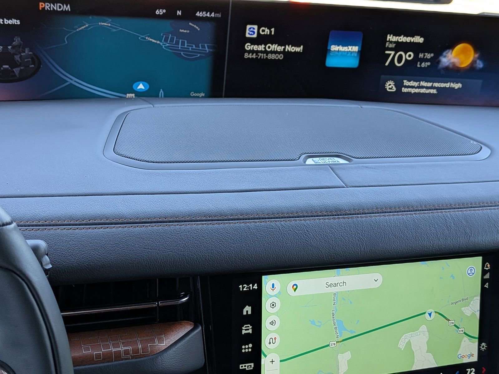 Certified 2025 Lincoln Navigator L Black Label image 27