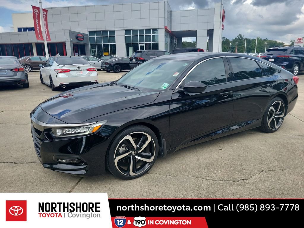 Used 2019 Honda Accord Sport