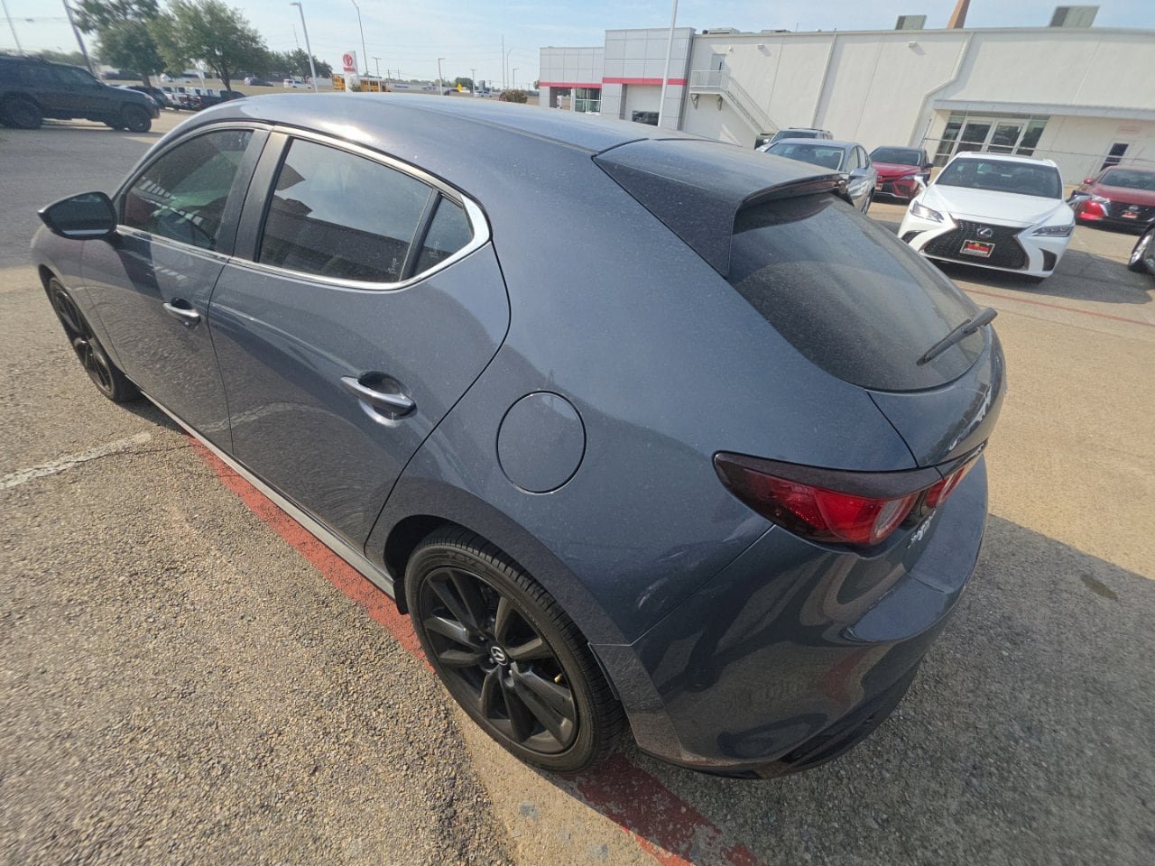 Used 2024 MAZDA MAZDA3 s AWD/4WD image 6