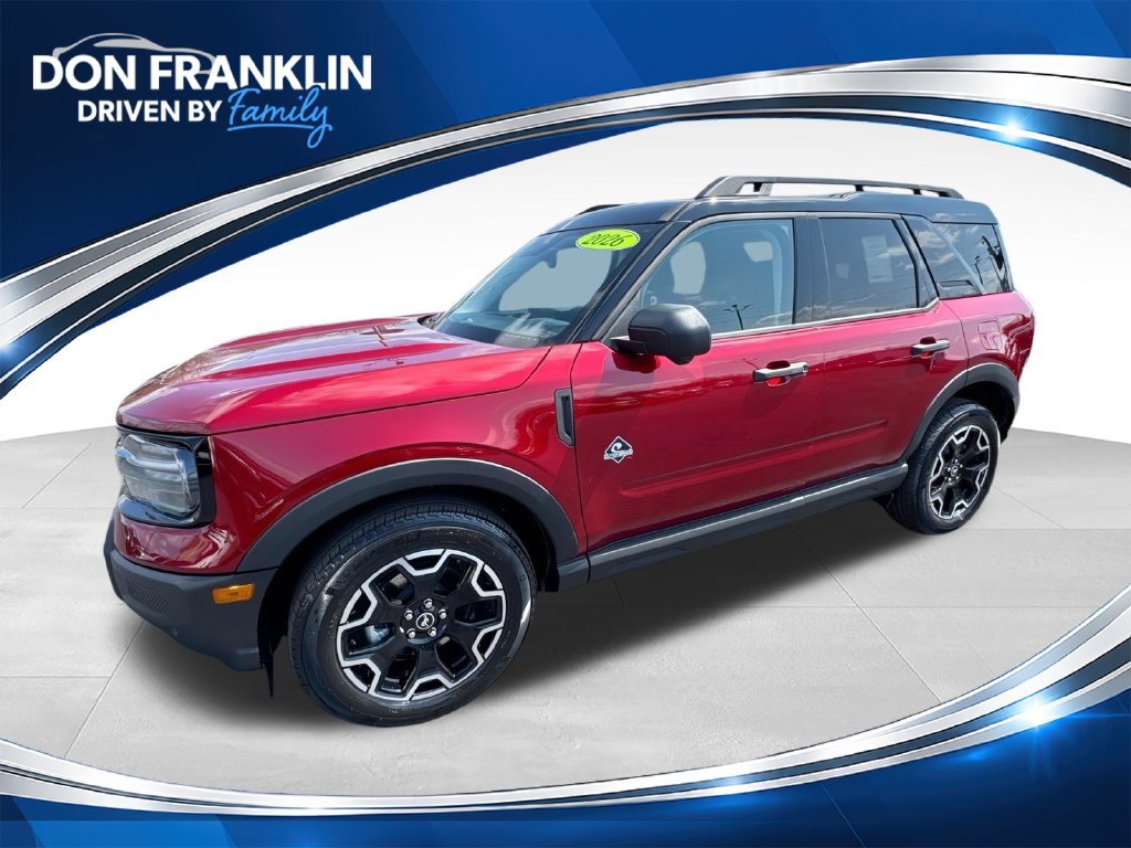 New 2026 Ford Bronco Sport Outer Banks w/ Outer Banks Tech Package+ AWD/4WD 360° Tour