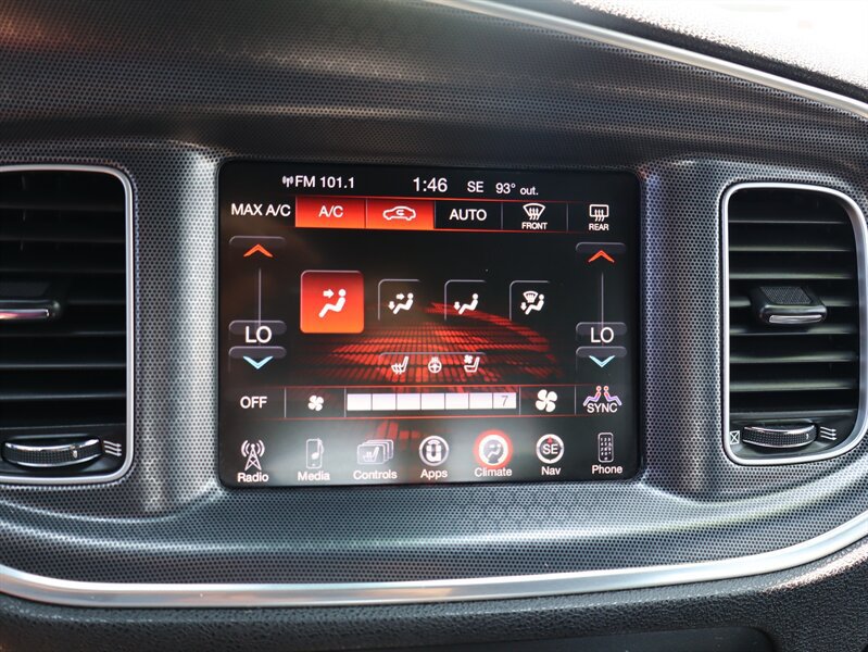 Used 2017 Dodge Charger SXT w/ Plus Group RWD image 16