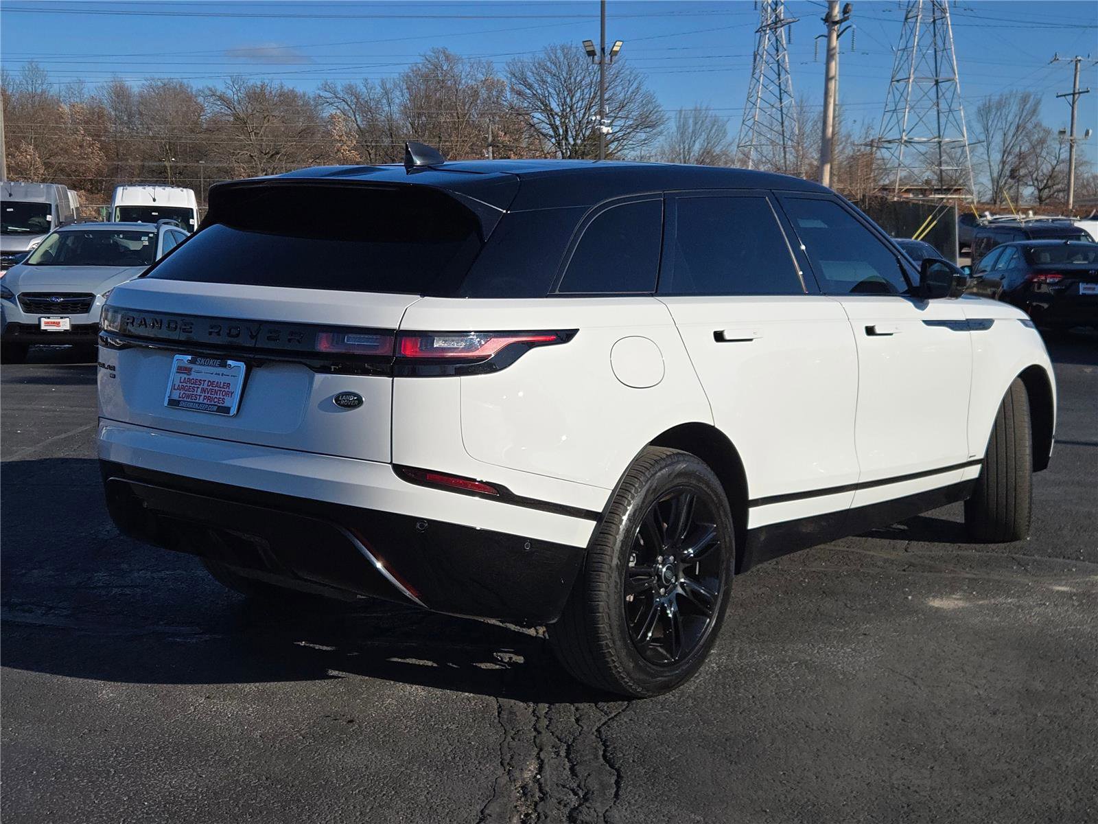 Used 2021 Land Rover Range Rover Velar R-Dynamic S image 12