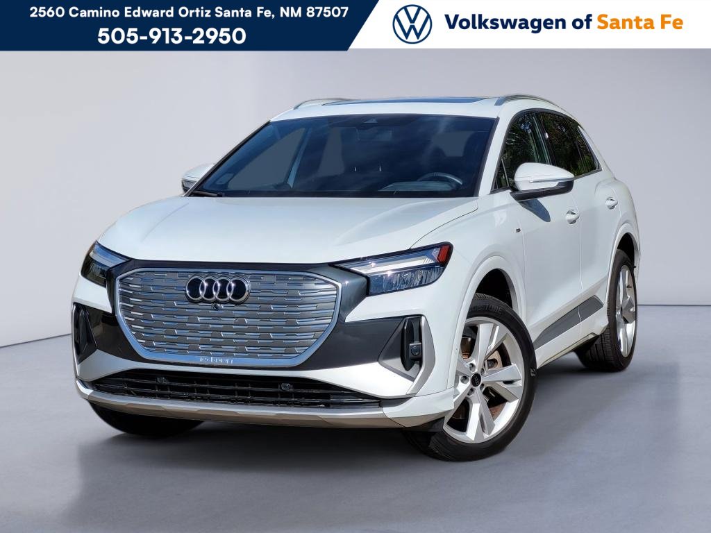 Used 2023 Audi Q4 e-tron Premium Plus w/ Premium Plus AWD/4WD image 1