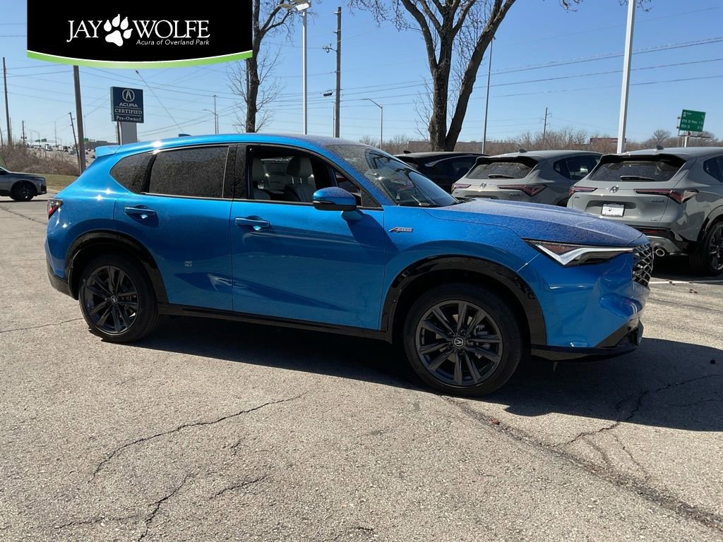 New 2026 Acura ADX A-Spec AWD/4WD image 1