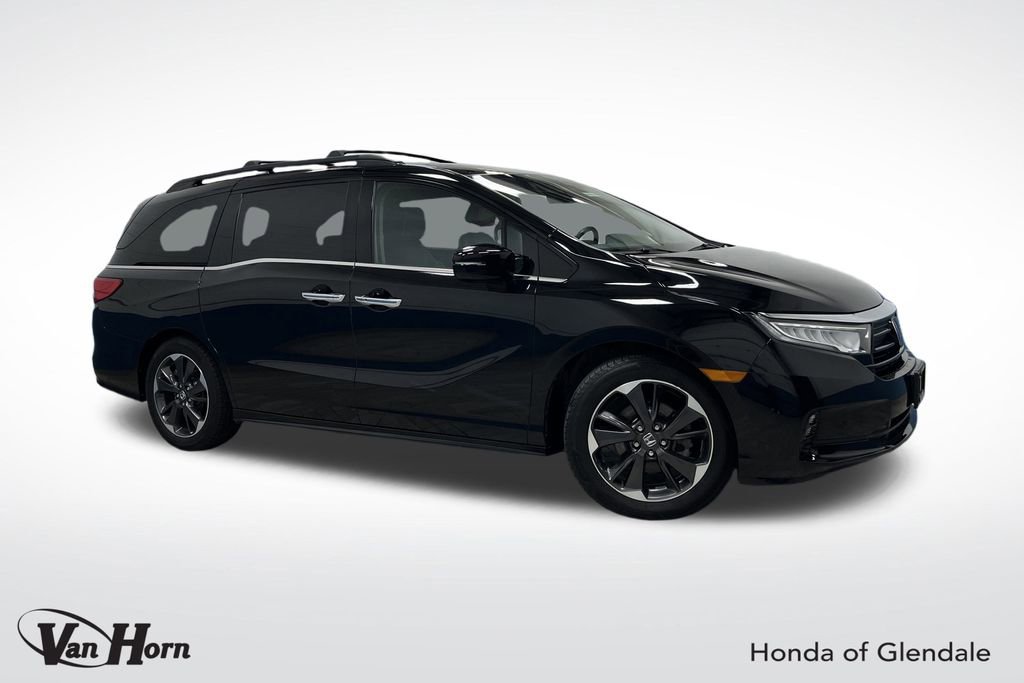 Used 2022 Honda Odyssey Elite