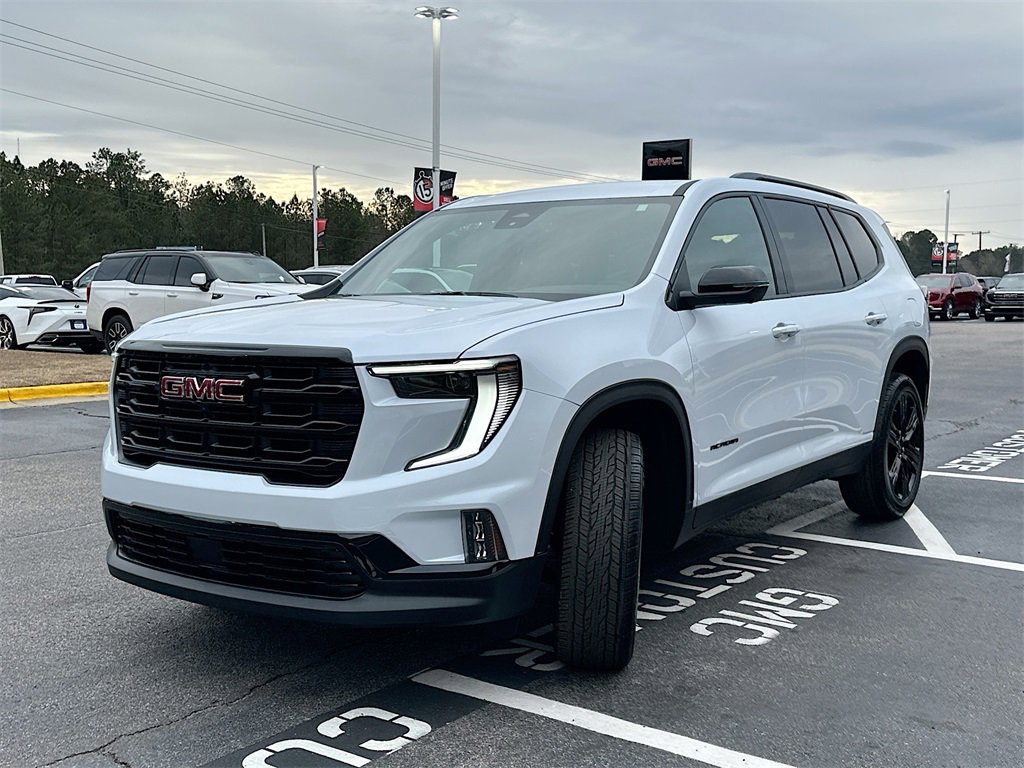 New 2026 GMC Acadia Elevation w/ Black Edition image 2