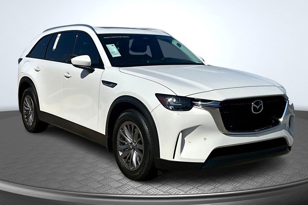 Certified 2025 MAZDA CX-90 Plug-In Hybrid w/ Preferred