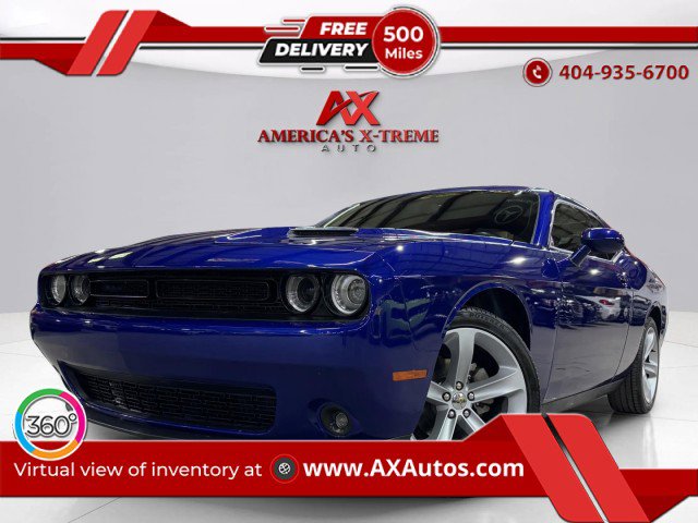 Used 2021 Dodge Challenger SXT w/ Blacktop Package