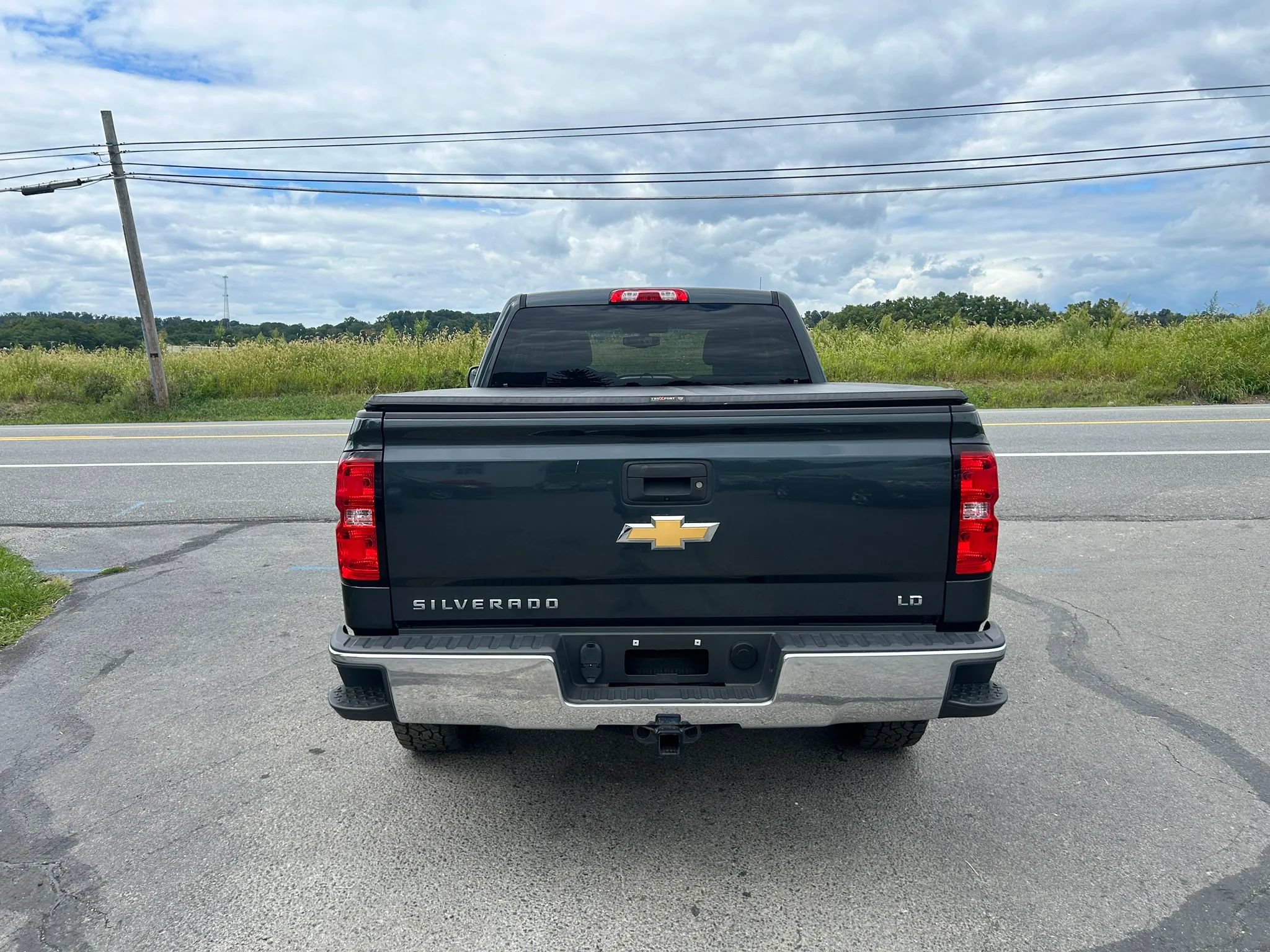 Used 2019 Chevrolet Silverado 1500 LT w/ All Star Edition AWD/4WD image 7