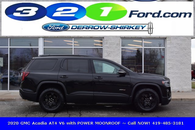 Used 2020 GMC Acadia AT4 image 3