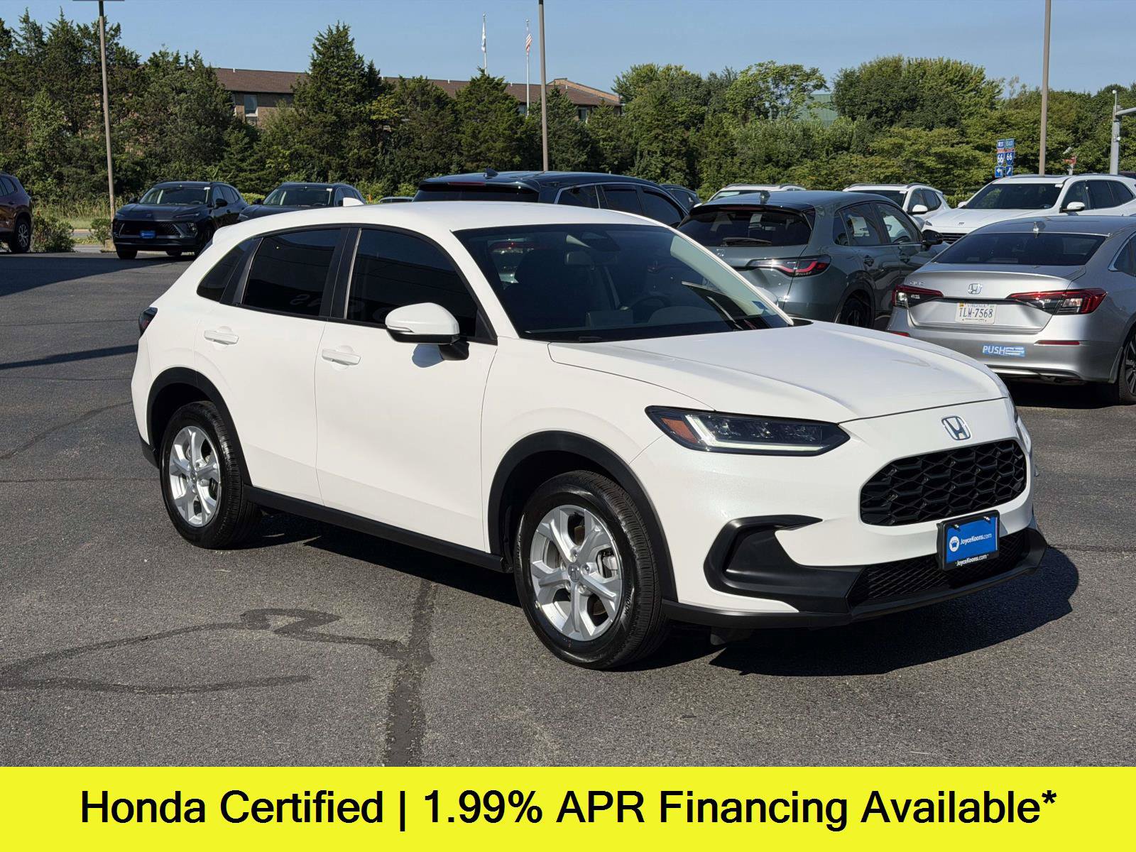 Certified 2025 Honda HR-V LX