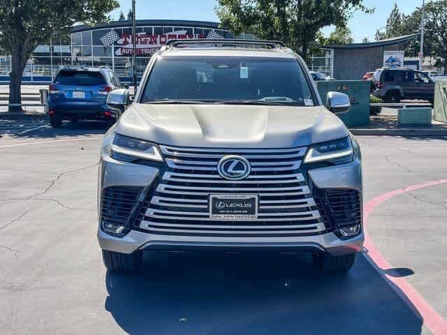 New 2026 Lexus LX 700h Luxury AWD/4WD image 25