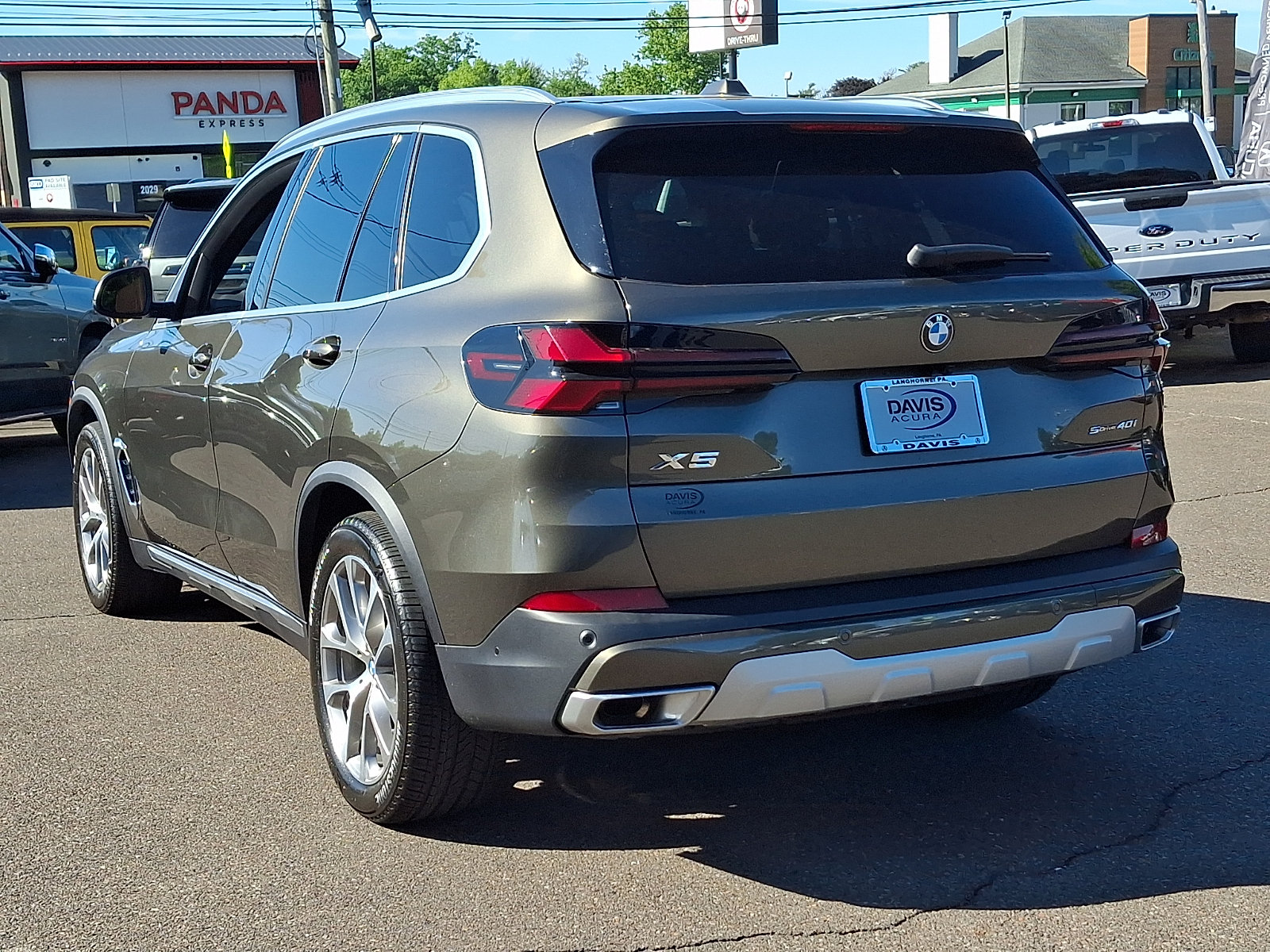 Used 2025 BMW X5 sDrive40i w/ Premium Package RWD image 6