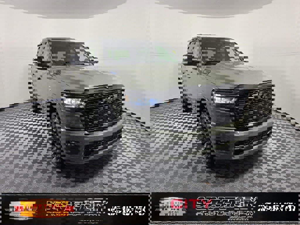 New 2026 RAM 1500 Big Horn