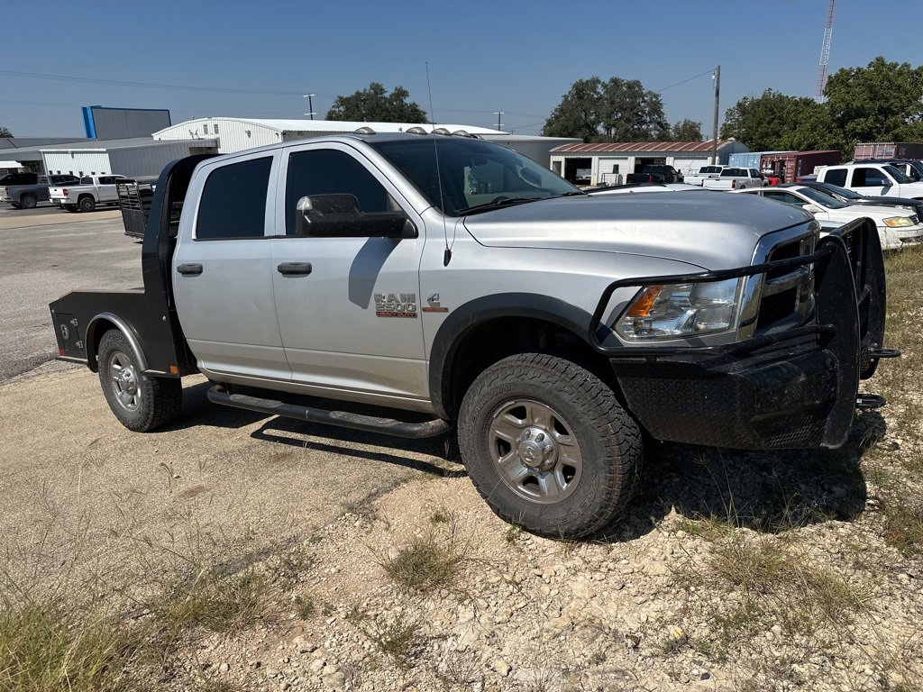 Used 2018 RAM 2500 Tradesman w/ Chrome Appearance Group