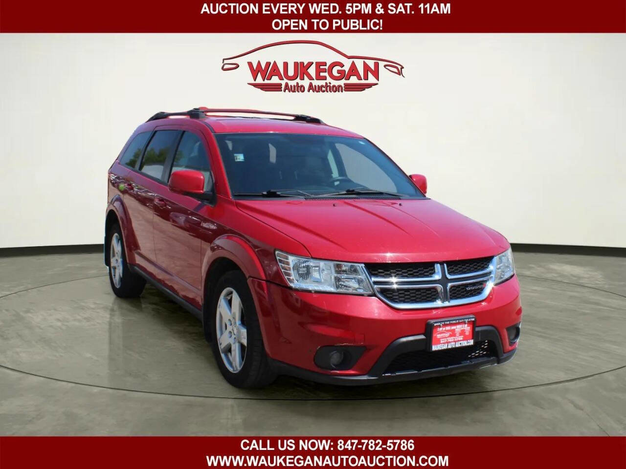 Used 2012 Dodge Journey SXT w/ Popular Equipment Group AWD/4WD image 3