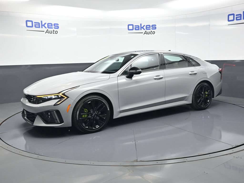 Certified 2026 Kia K5 GT w/ GT1 Package FWD image 5