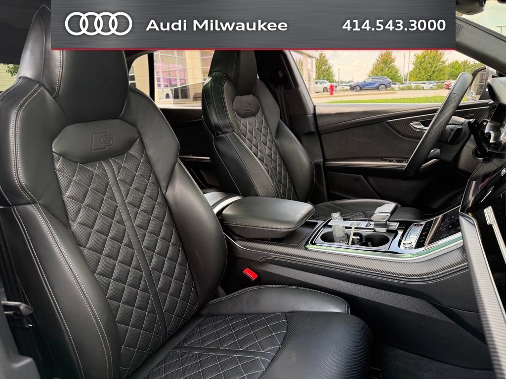 Used 2024 Audi SQ8 Prestige AWD/4WD image 14