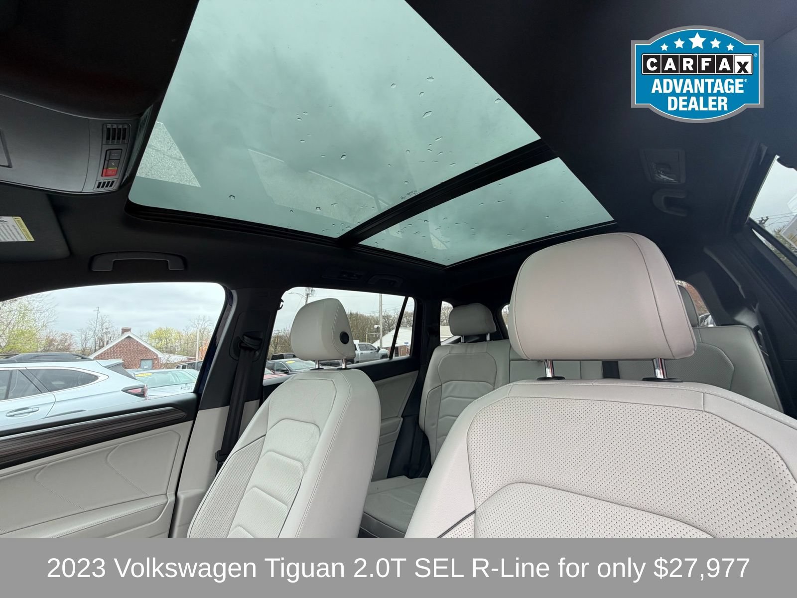 Used 2023 Volkswagen Tiguan SEL R-Line AWD/4WD image 15