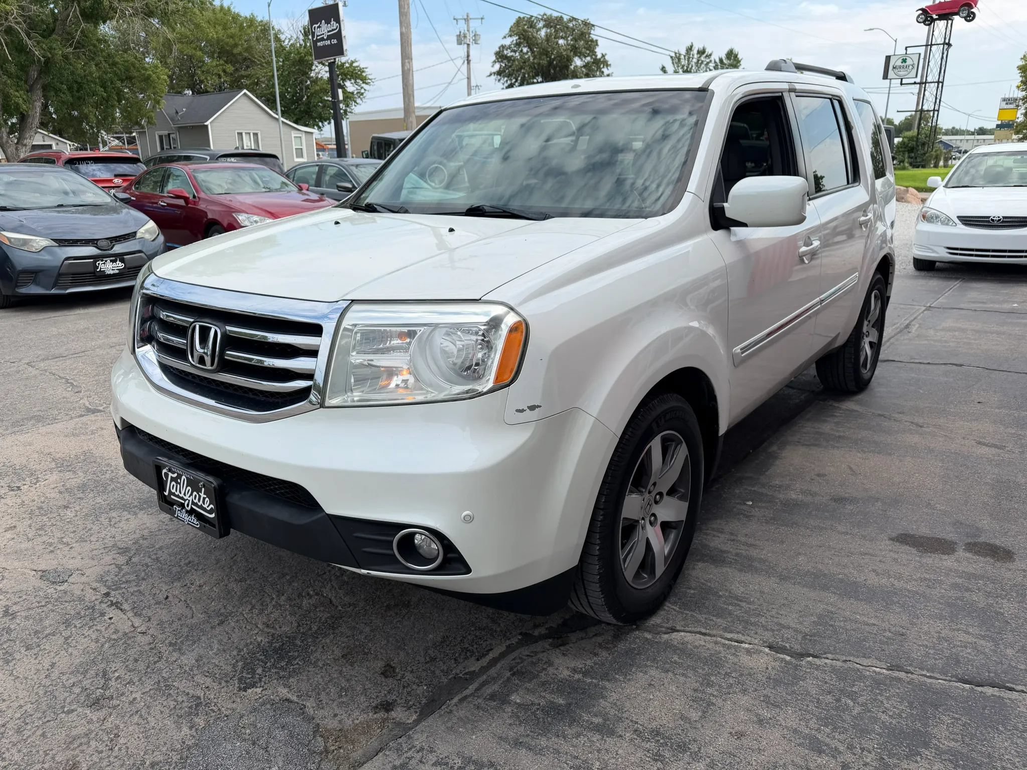 Used 2012 Honda Pilot Touring image 4