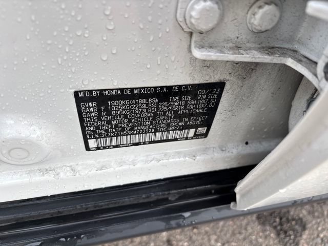 Used 2024 Honda HR-V Sport image 9