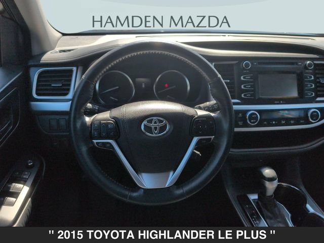 Used 2015 Toyota Highlander Plus AWD/4WD image 16