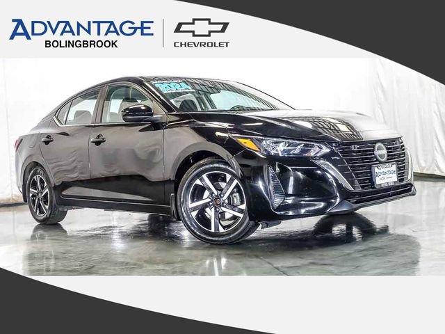 Used 2024 Nissan Sentra SV w/ All-Weather Package FWD image 1