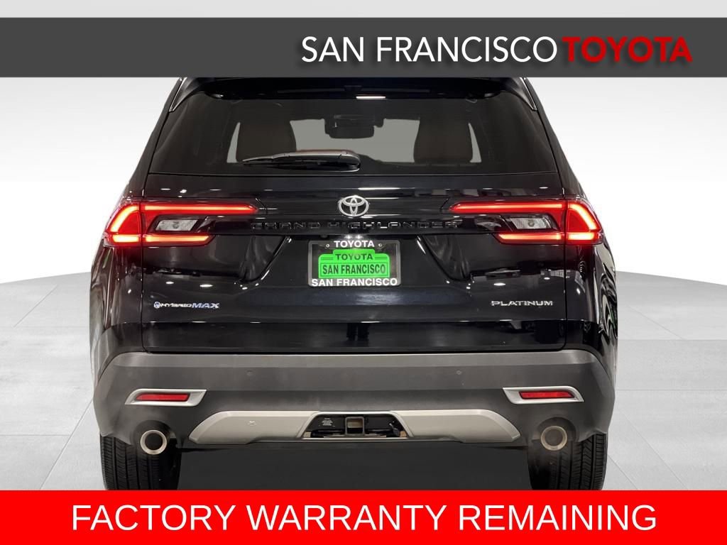 Used 2024 Toyota Grand Highlander AWD Hybrid image 4