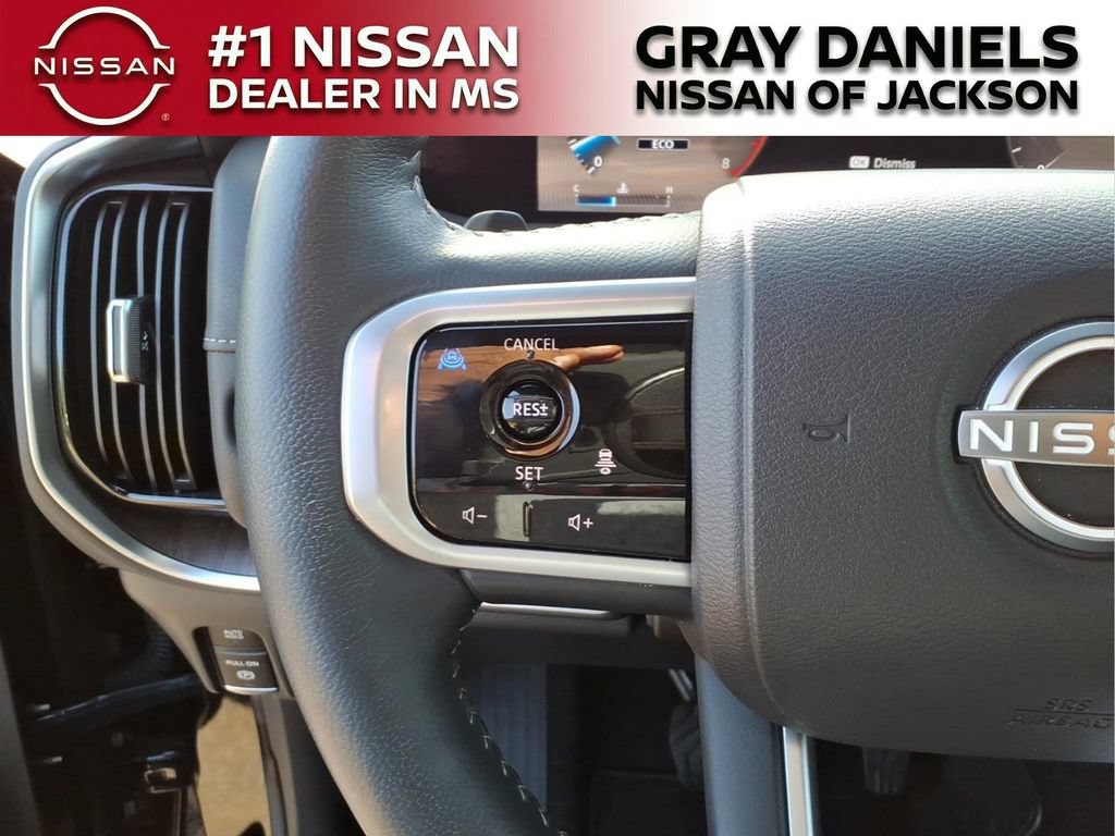Certified 2025 Nissan Armada SL w/ Captain's Chari Seat Package RWD image 15