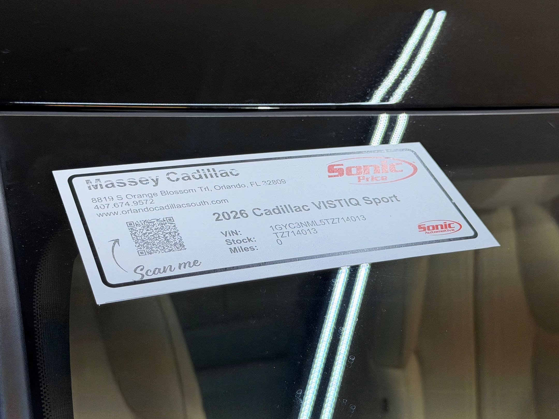 New 2026 Cadillac Vistiq Sport image 57