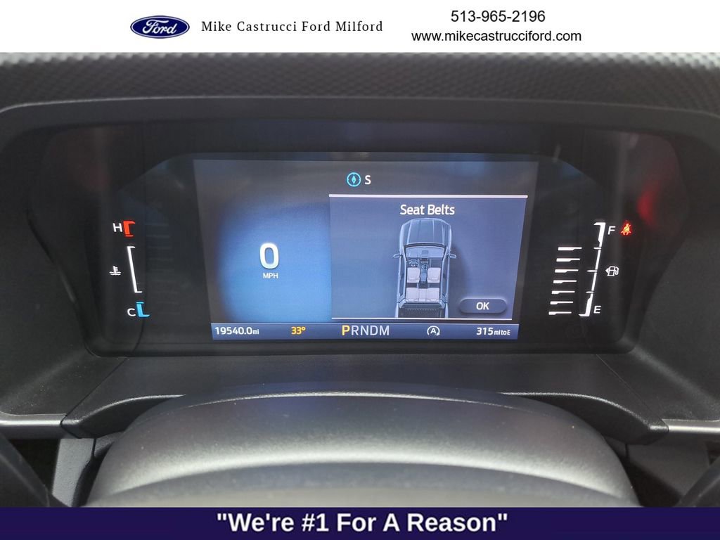 Certified 2024 Ford Ranger XLT w/ Equipment Group 301A High image 13