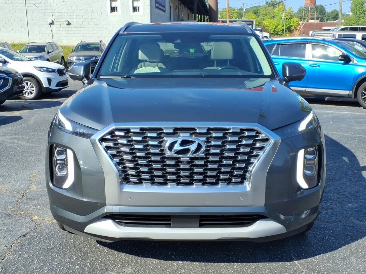 Used 2021 Hyundai Palisade Limited AWD/4WD image 9