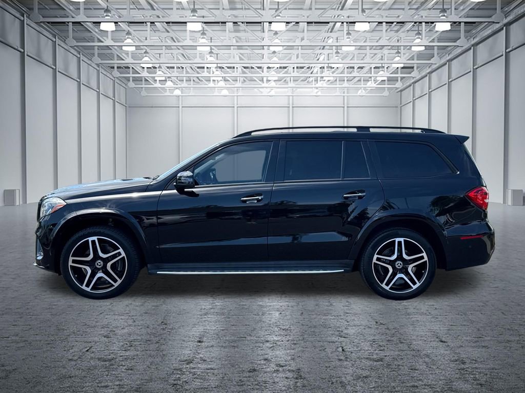 Used 2019 Mercedes-Benz GLS 550 4MATIC image 4