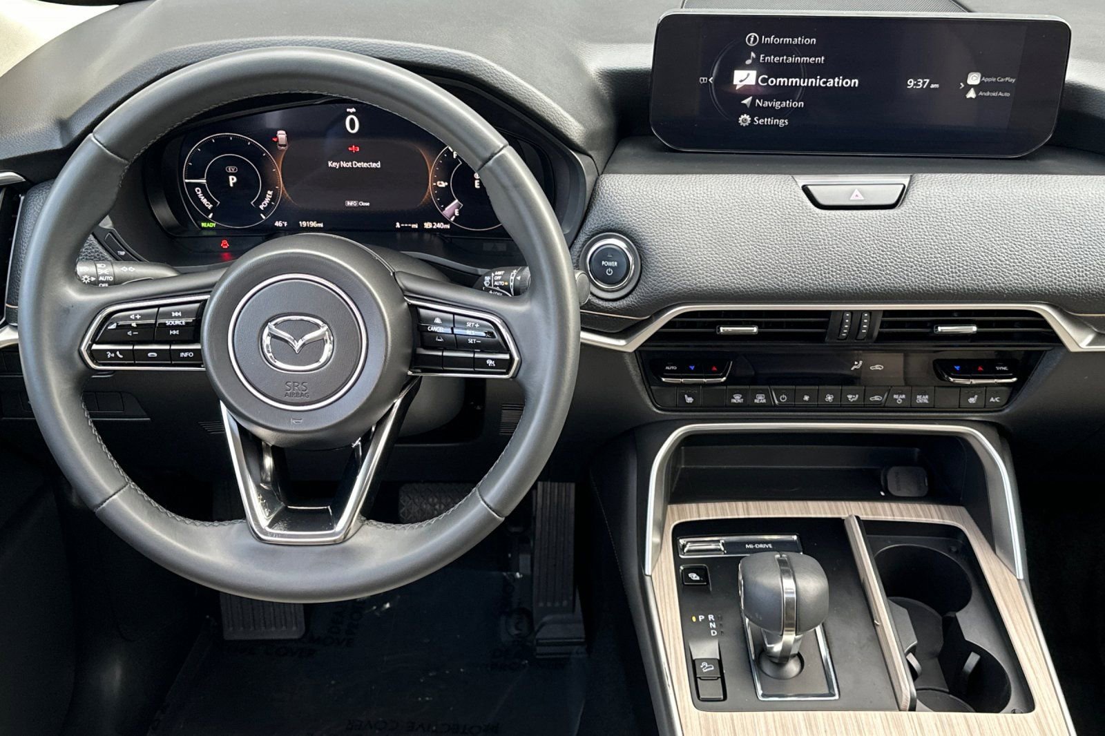 Certified 2024 MAZDA CX-90 Plug-In Hybrid w/ Preferred image 14