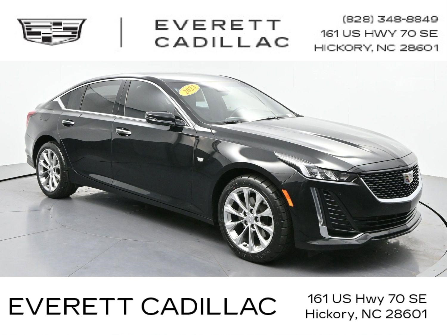 Certified 2023 Cadillac CT5 Luxury image 1