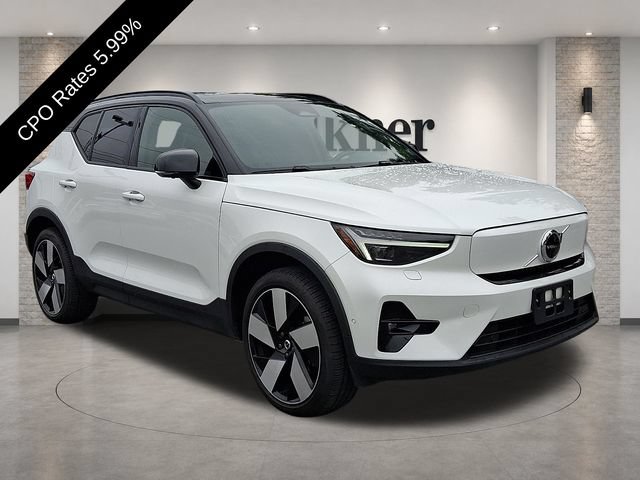 Certified 2023 Volvo XC40 Recharge Ultimate w/ Protection Package Premier