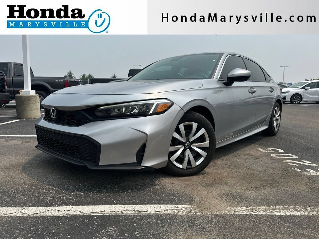Used 2025 Honda Civic LX video 1