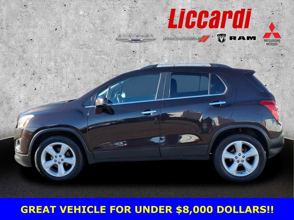 Used 2015 Chevrolet Trax LTZ image 4