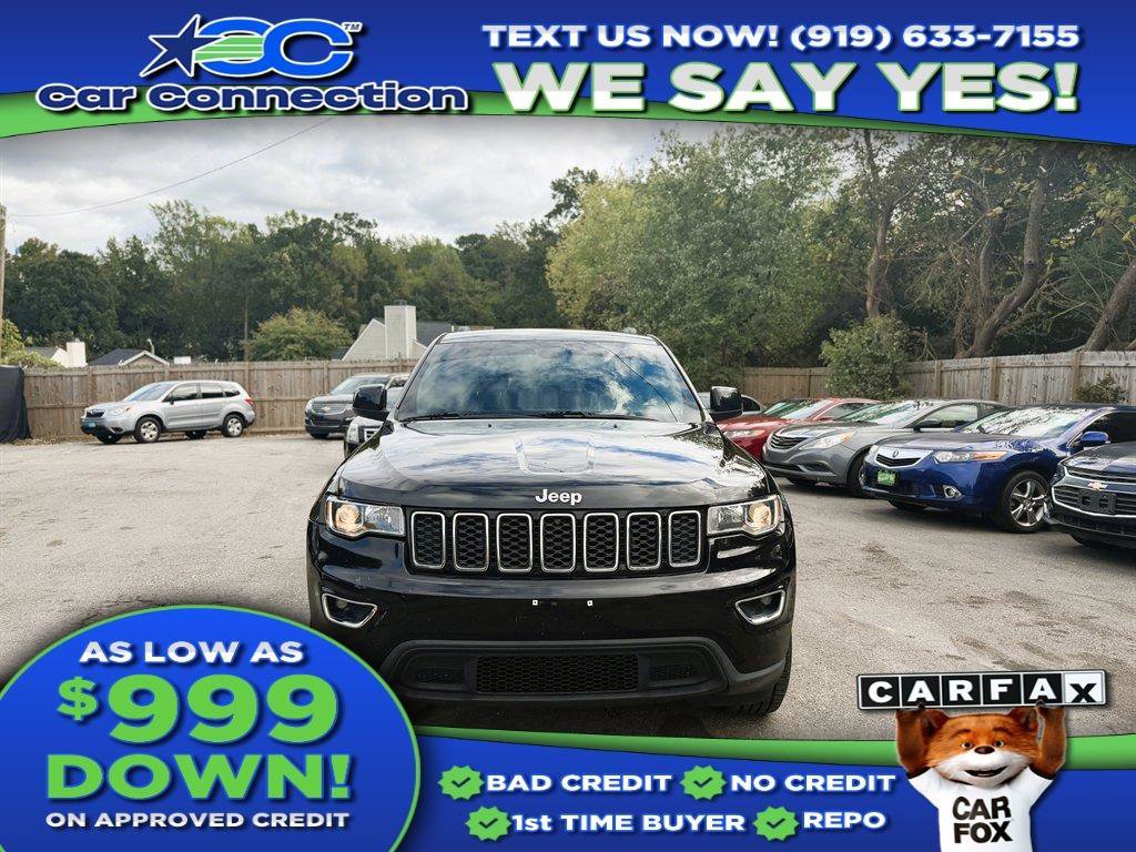 Used 2019 Jeep Grand Cherokee Laredo w/ 18" Wheel & 8.4" Radio Group image 2