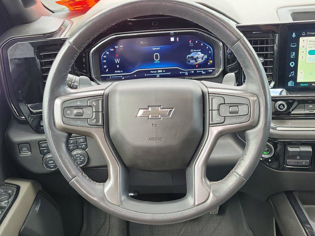 Certified 2023 Chevrolet Silverado 1500 ZR2 w/ Technology Package AWD/4WD image 28