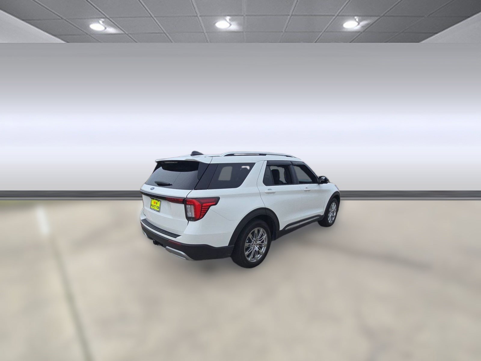 Used 2025 Ford Explorer Platinum image 8