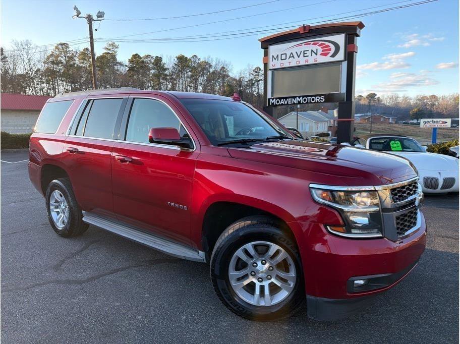 Used 2015 Chevrolet Tahoe LT