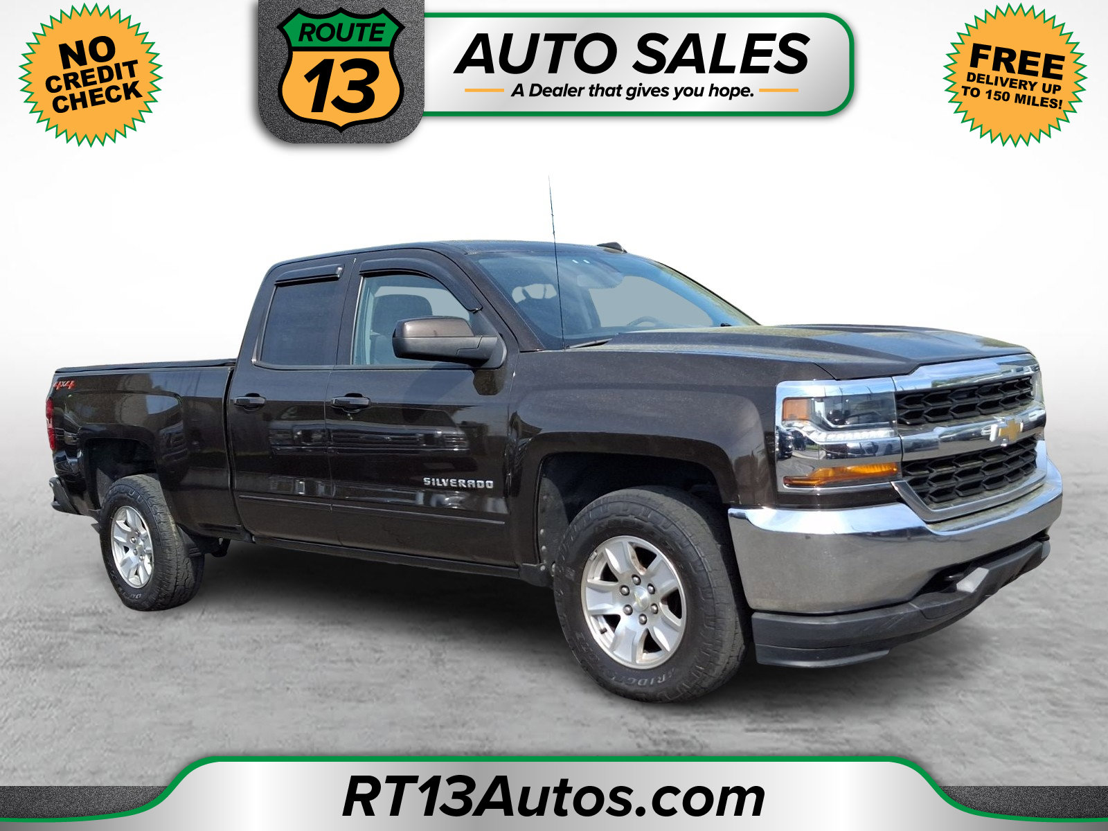 Used 2018 Chevrolet Silverado 1500 LT