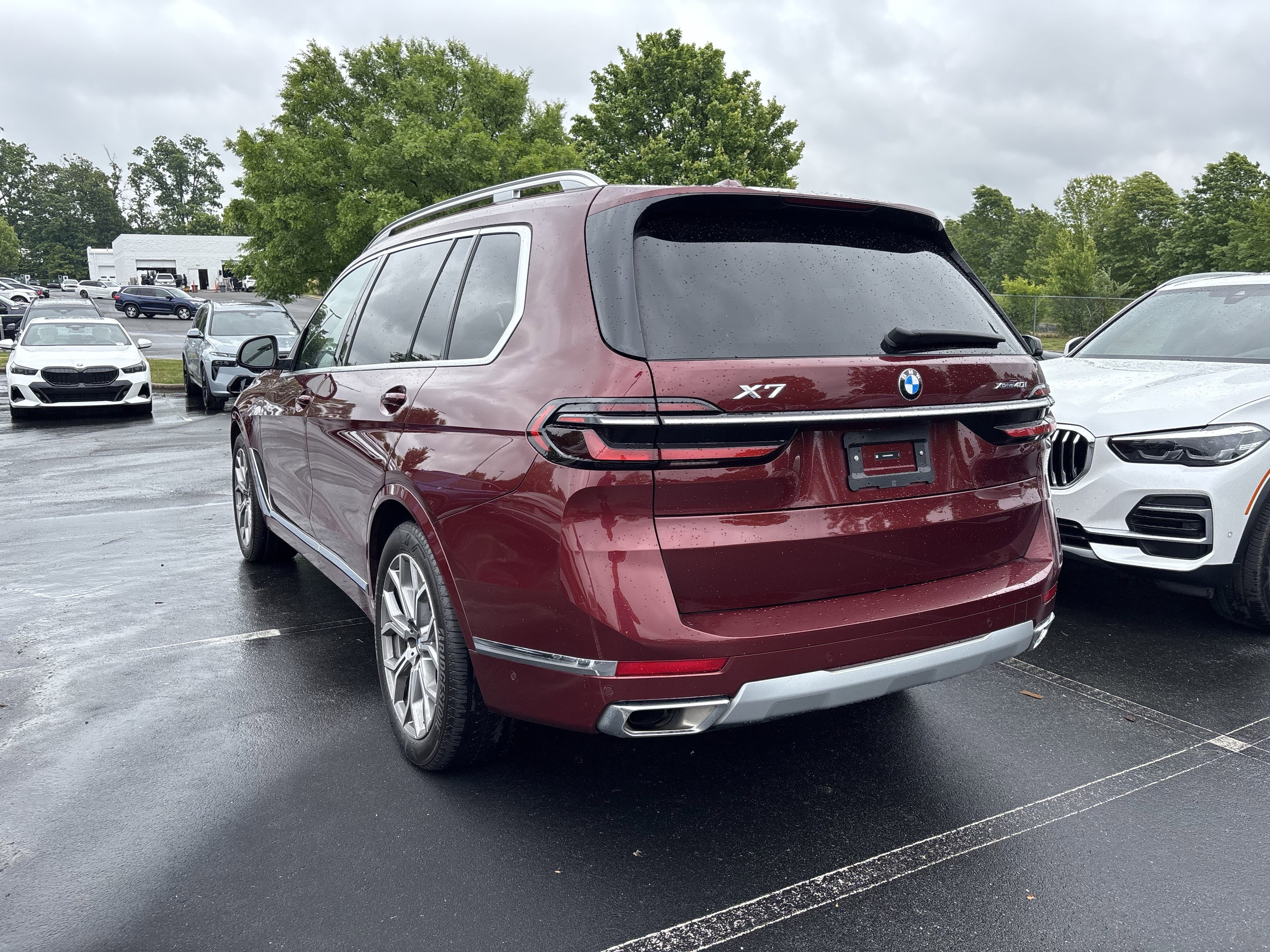 Certified 2025 BMW X7 xDrive40i AWD/4WD image 17