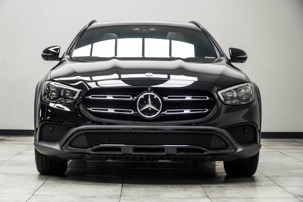 Used 2022 Mercedes-Benz E 450 4MATIC All-Terrain Wagon w/ Driver Assistance Package image 7