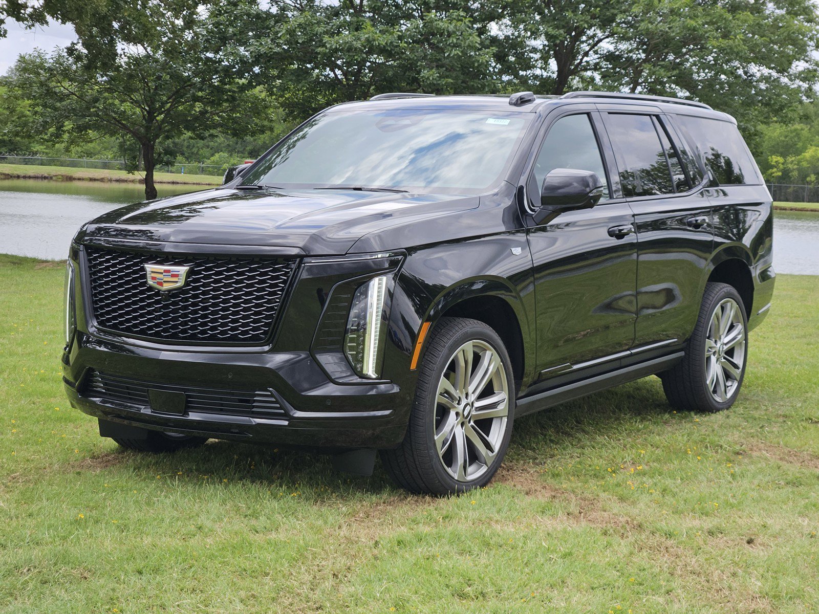 New 2026 Cadillac Escalade Sport w/ Touring Package AWD/4WD image 2